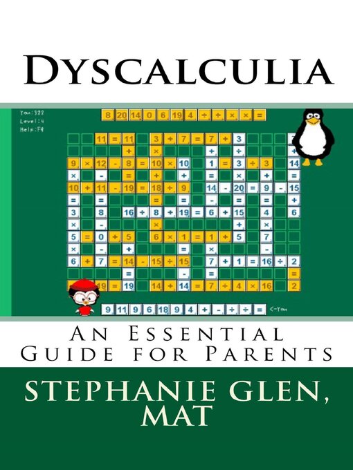 Title details for Dyscalculia by Stephanie Glen - Available